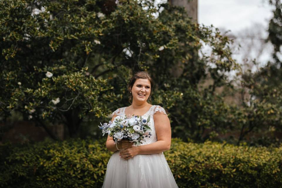 A Happy Bride