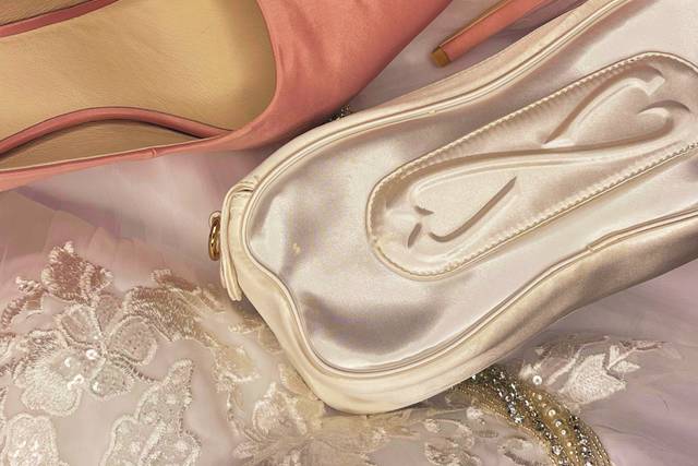 Ebony Bridal Heel Blush - EGo