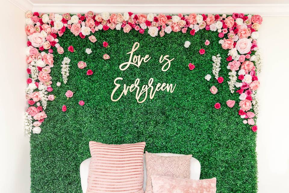 Love Is Evergreen