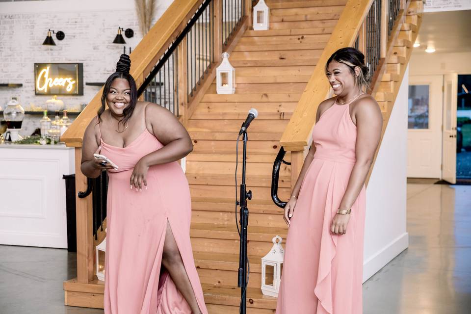 The Matron & Maid of Honor