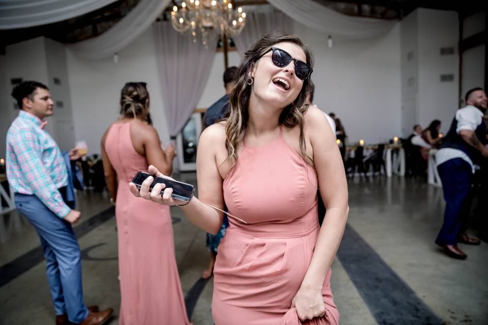 The Reception
