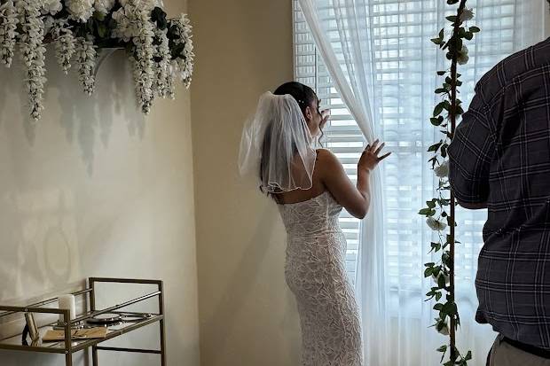 Elope in your dream dress