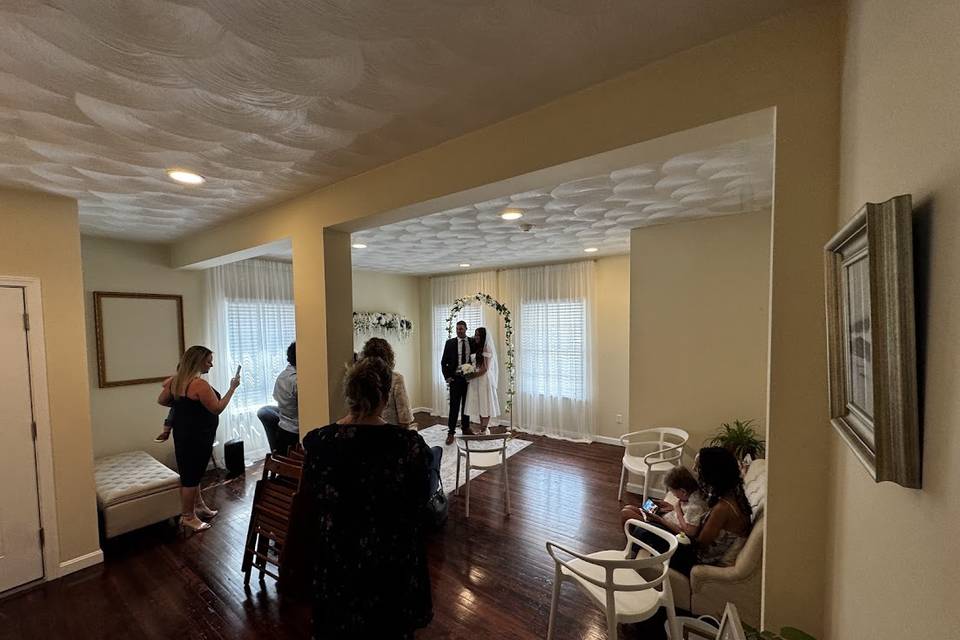 Make it a micro wedding