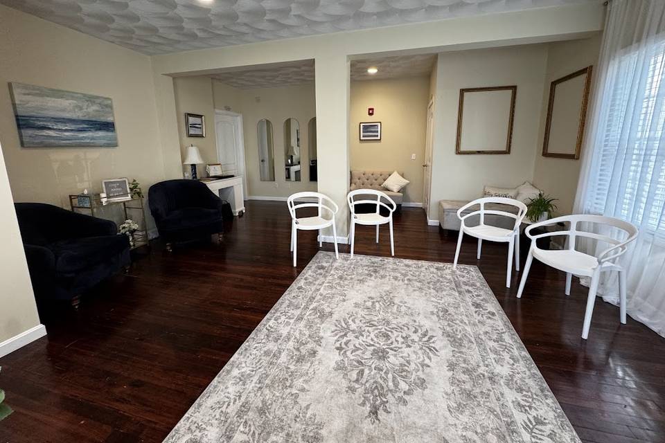 Our space in Bristol, RI