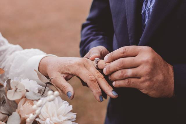 Placing the Ring