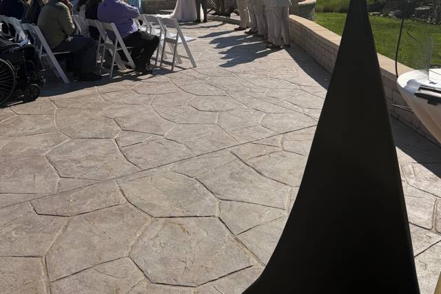 White Oak Farm ceremony