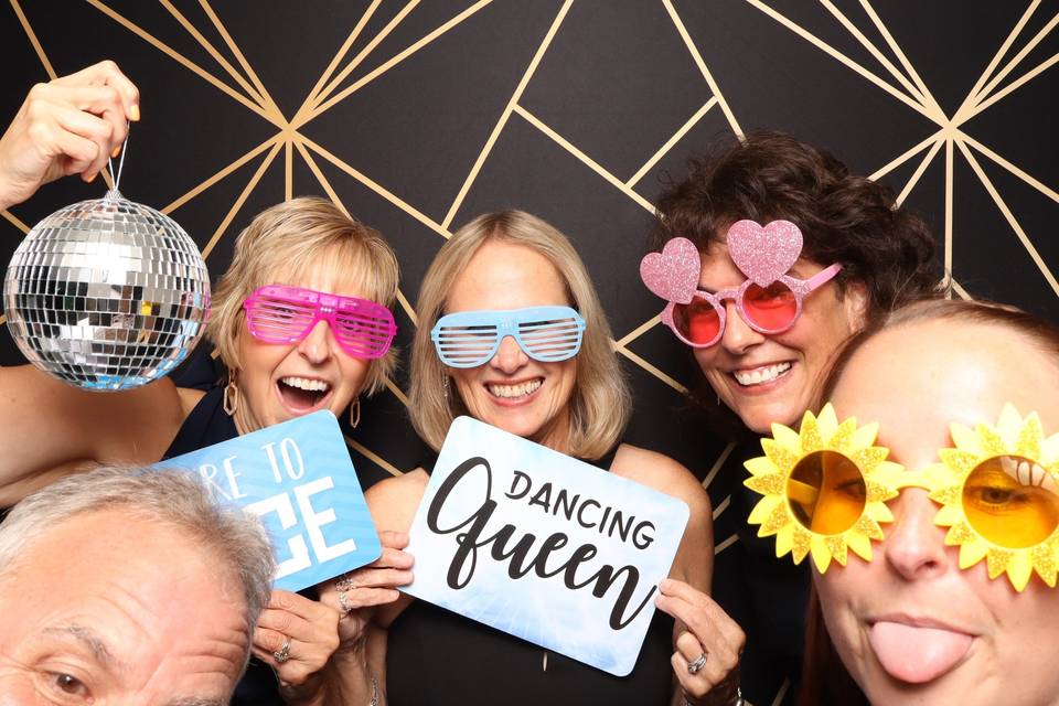 Photo booth Ravisloe
