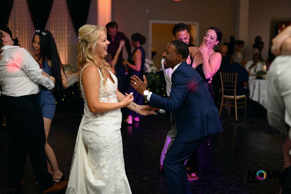 Bride and Groom