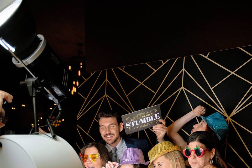 Photo Booth Fun!