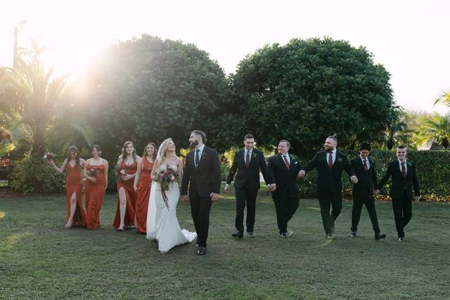 Wedding couple