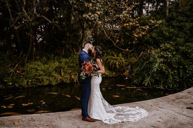 Wedding couple