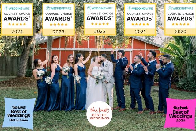 The Best Wedding Venue in Miami - Ranch Wedding - Cinco Farm
