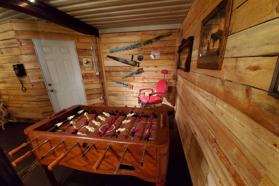 Foosball table