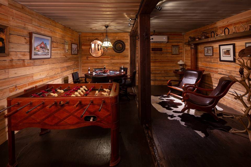Inside Groom Saloon