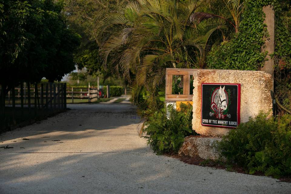 Grand Entrance