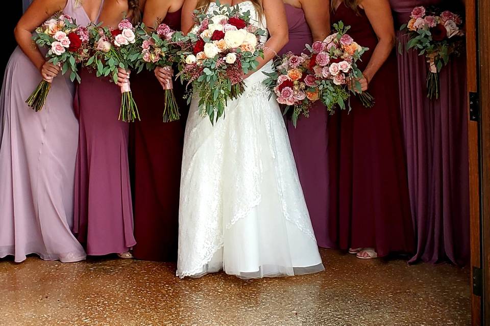 Bride Tribe approved!