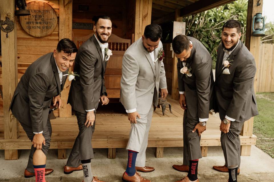 Boys will be boys