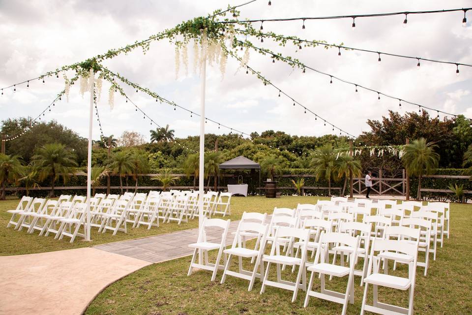 Beautiful Ceremony Seating