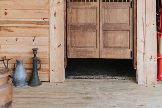Saloon Entrance