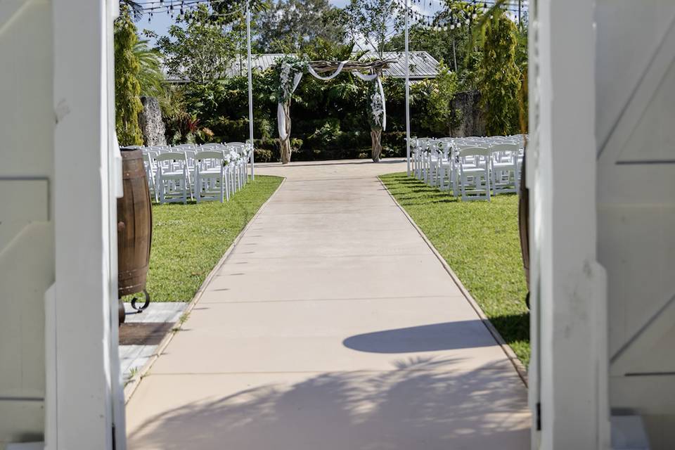 Ceremony Area