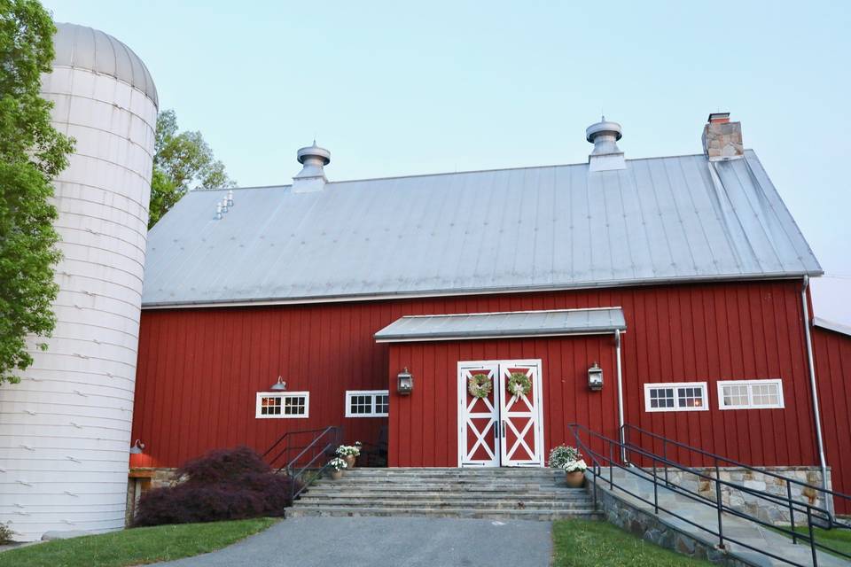 Hay Barn