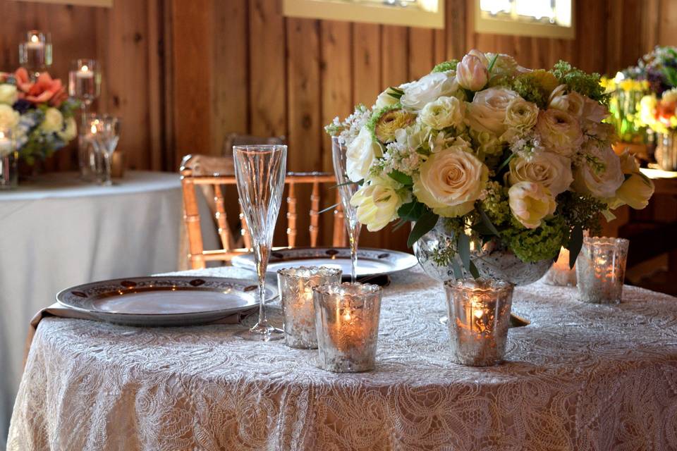 MORE TABLES