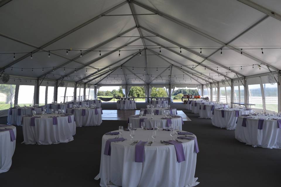 EMPTY TENT