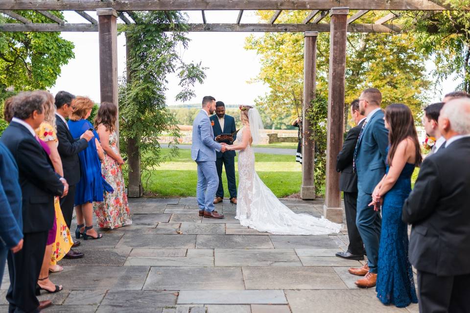 Married in the Courtyard