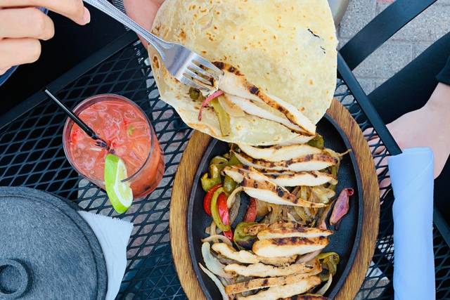 Patio drinks