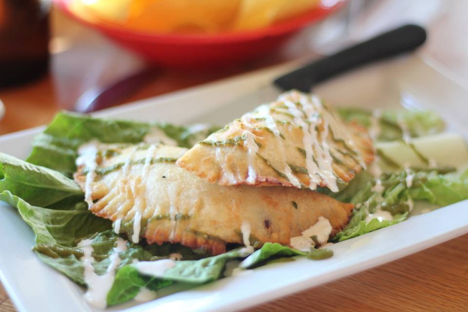 Brisket empanadas