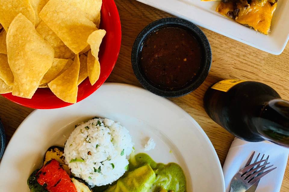 Authentic Mexican food