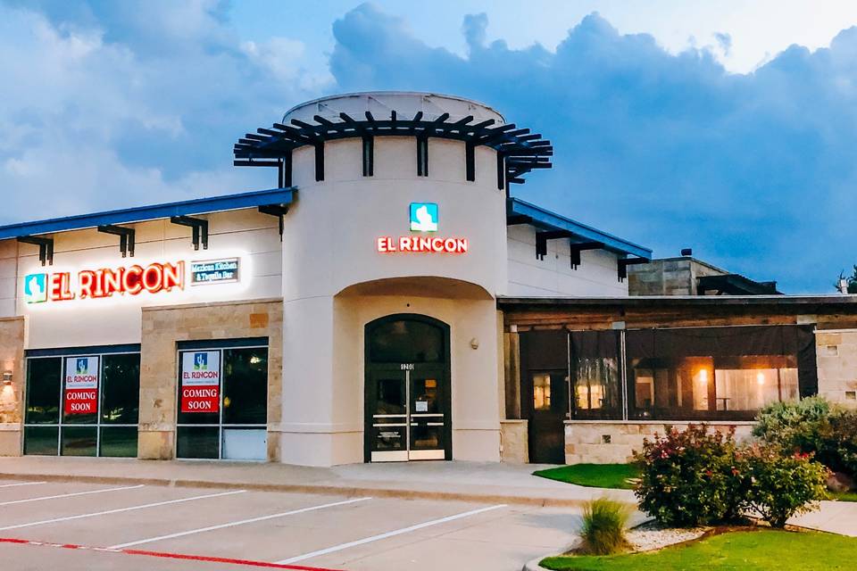 Frisco restaurant exterior