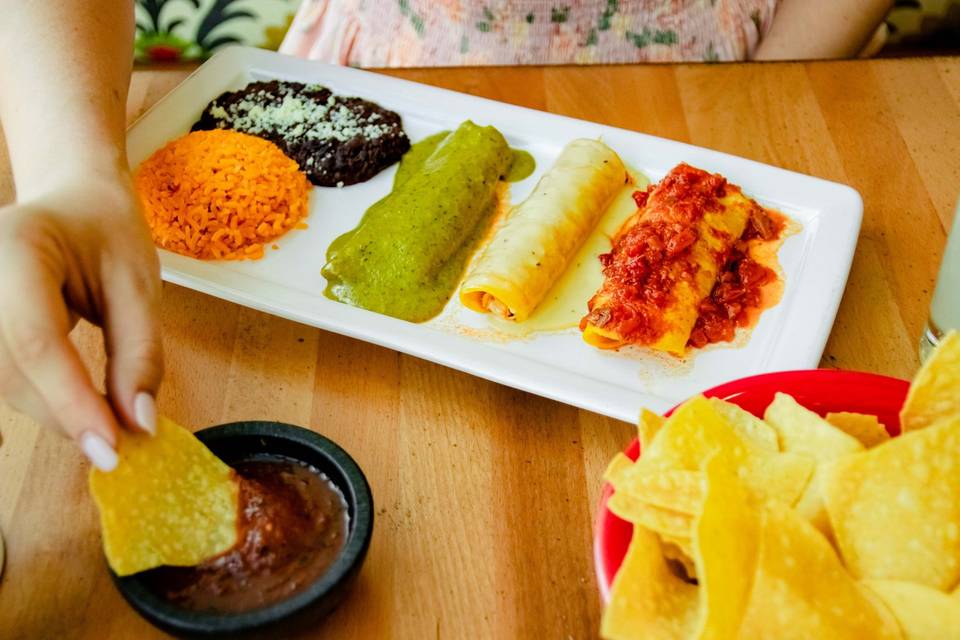 Enchiladas