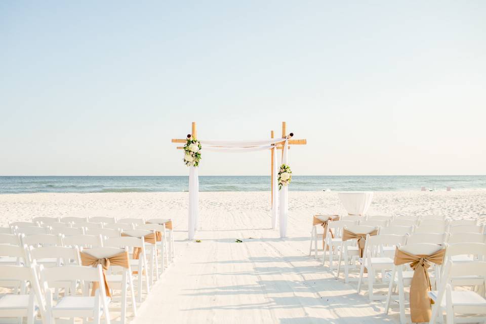 Orange Beach Wedding