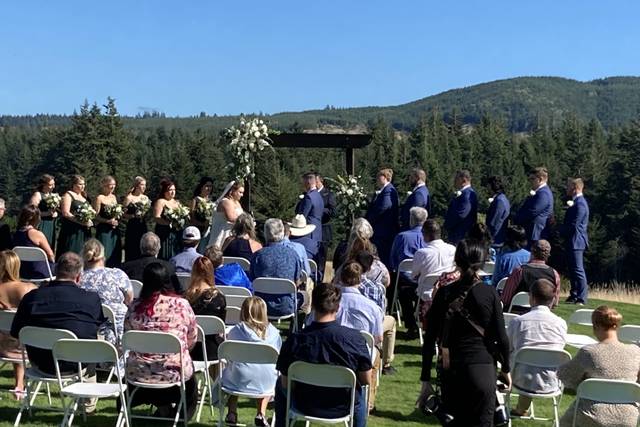 Wedding couple