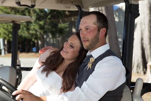 Wedding couple
