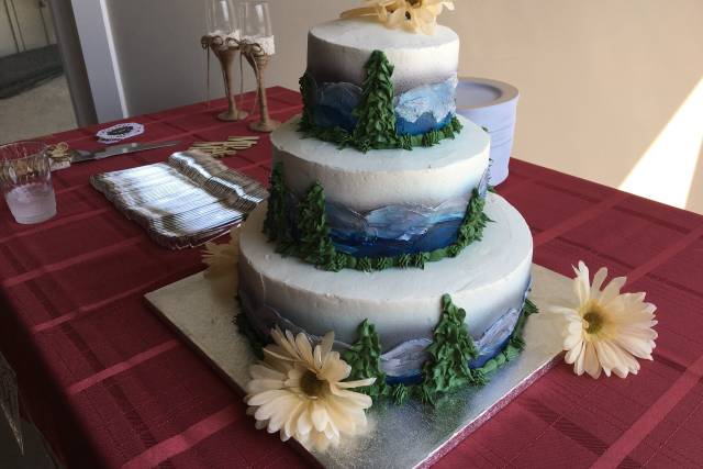 Northwest style cake