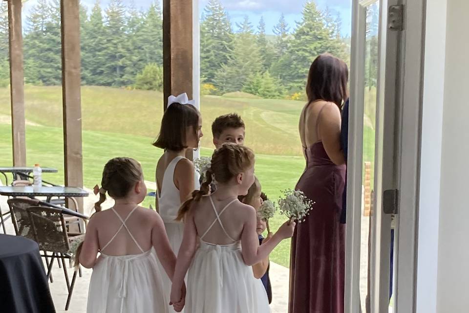 Flower girls