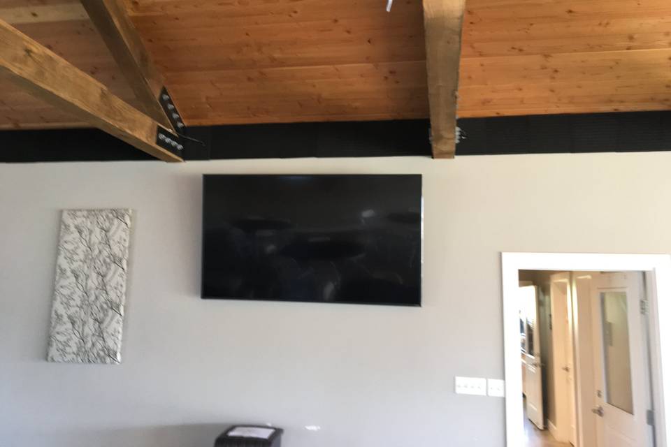 Large wireless TV