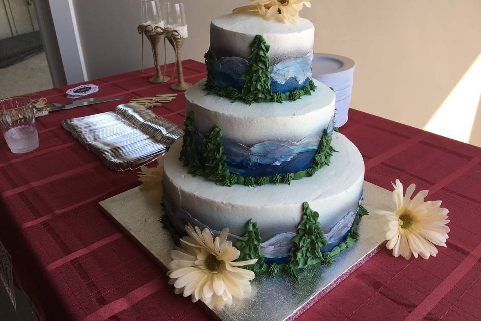 Northwest style cake