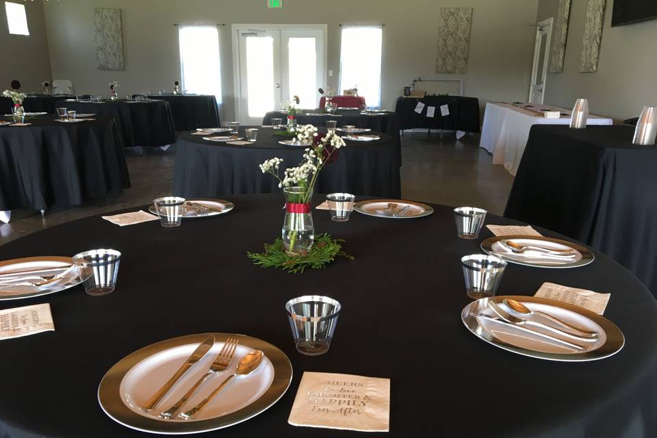 Great tble setting ideas