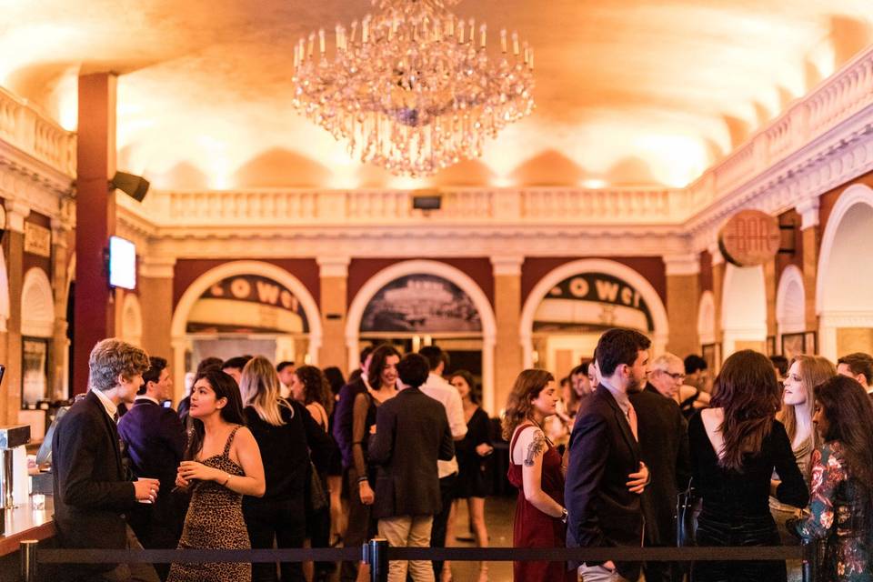 Cocktails in the Lower Lobby