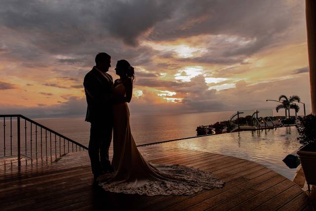 Wedding couple