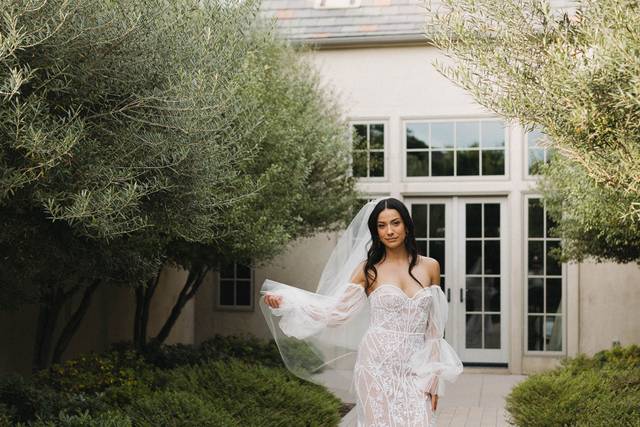 Elegant Bridal Look
