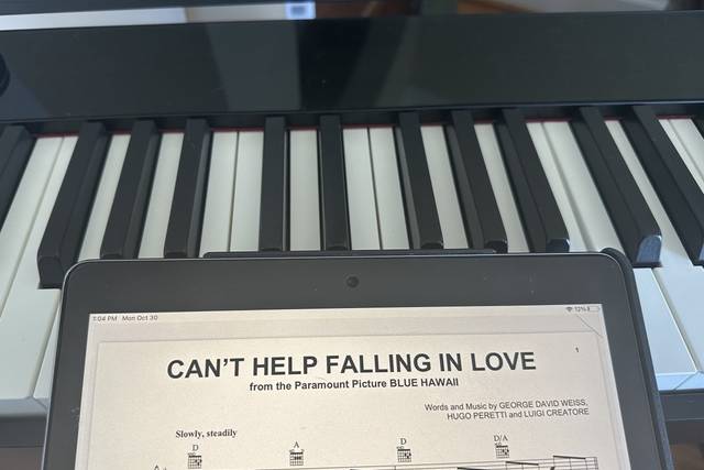 Can't Help Falling in Love