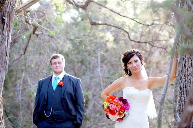 Austin Rainbow Bouquet