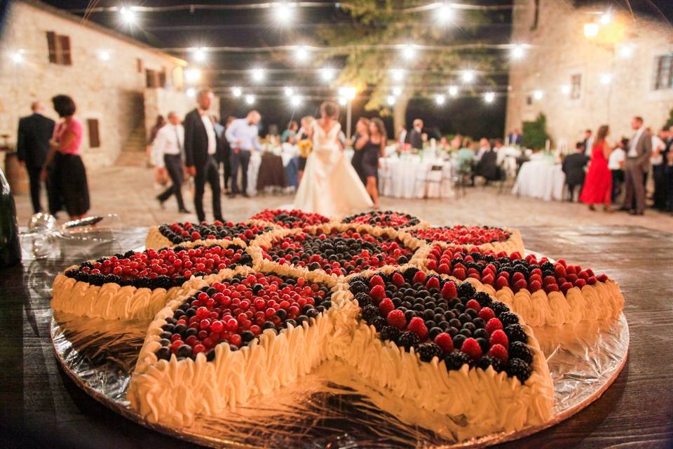 Wedding cake