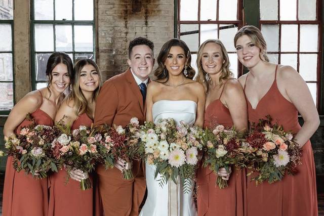 Wedding couple