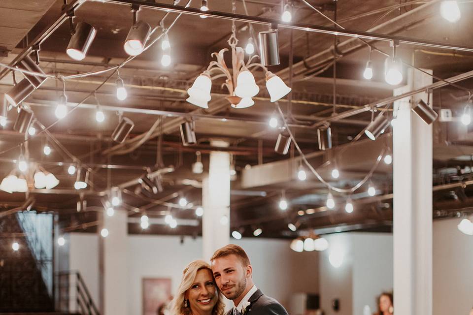 Mom and Son dance