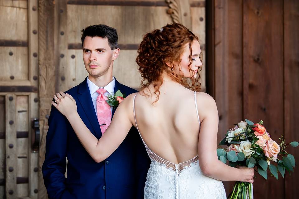 Bride and Groom